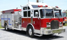 Sold sold sold 2004 KME 1500/1000 STAINLESS STEEL Pumper full