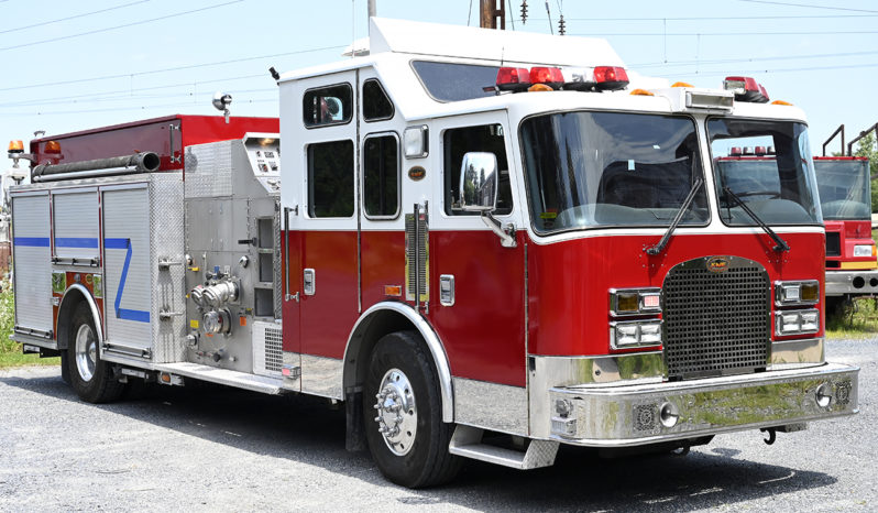 Sold sold sold 2004 KME 1500/1000 STAINLESS STEEL Pumper full