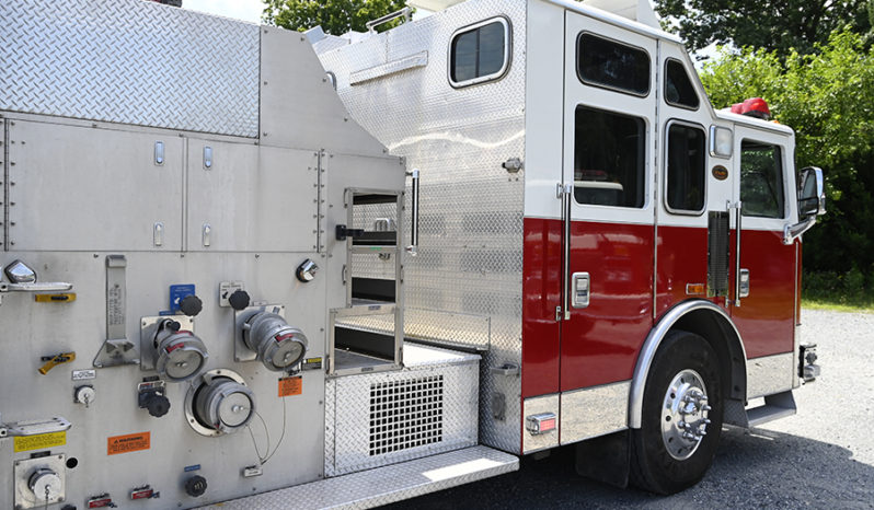 Sold sold sold 2004 KME 1500/1000 STAINLESS STEEL Pumper full