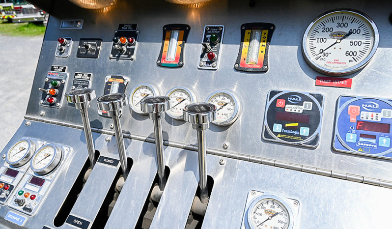 Sold sold sold 2004 KME 1500/1000 STAINLESS STEEL Pumper full