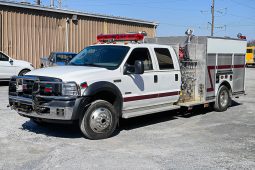 sold sold sold 2005 Ford/KME 4X4 Mini Pumper 750 GPM/300 Tank