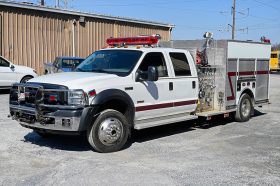 sold sold sold 2005 Ford/KME 4X4 Mini Pumper 750 GPM/300 Tank