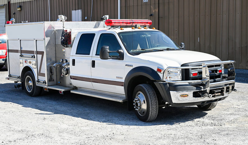 sold sold sold 2005 Ford/KME 4X4 Mini Pumper 750 GPM/300 Tank full