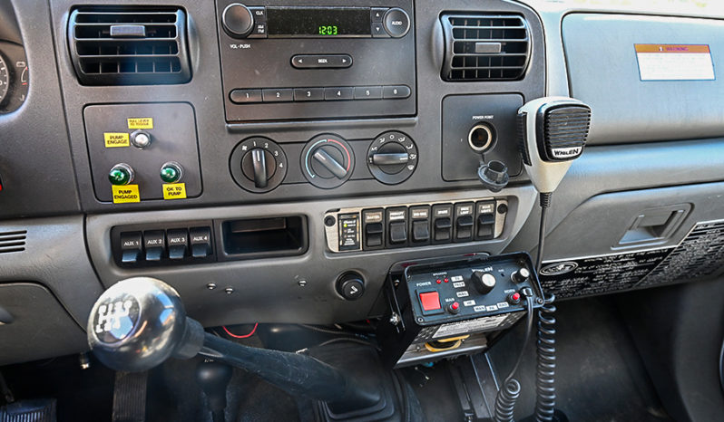 sold sold sold 2005 Ford/KME 4X4 Mini Pumper 750 GPM/300 Tank full