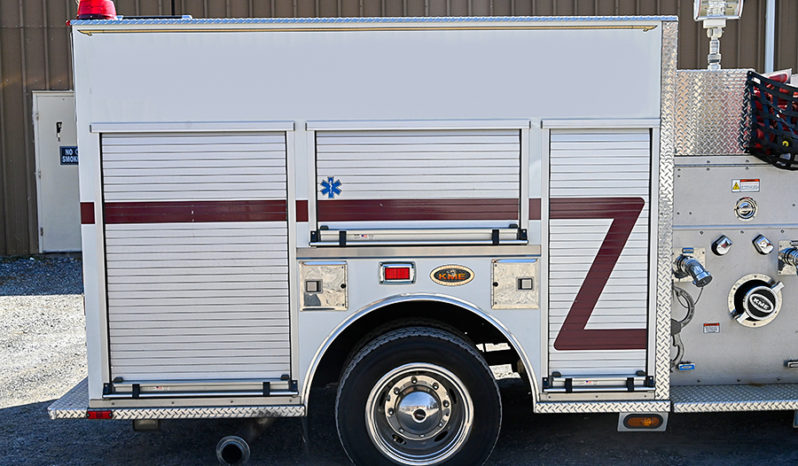 sold sold sold 2005 Ford/KME 4X4 Mini Pumper 750 GPM/300 Tank full