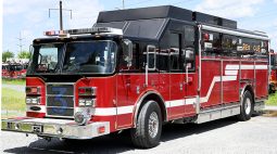 SOLD SOLD 2005 PIERCE HEAVY DUTY RESCUE