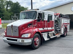 SOLD SOLD SOLD 2010 Kenworth/Pierce 1250/1000 Rural Pumper