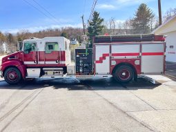 SOLD SOLD SOLD 2010 Kenworth/Pierce 1250/1000 Rural Pumper full