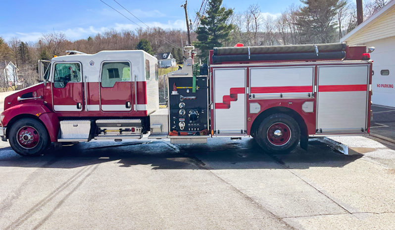 SOLD SOLD SOLD 2010 Kenworth/Pierce 1250/1000 Rural Pumper full