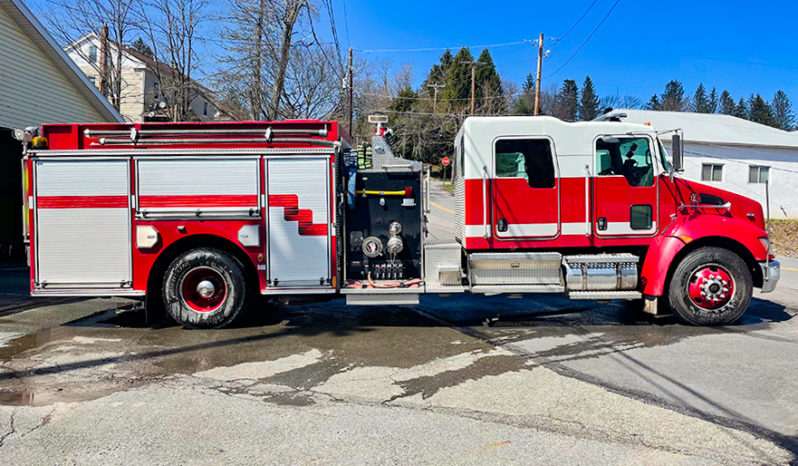SOLD SOLD SOLD 2010 Kenworth/Pierce 1250/1000 Rural Pumper full