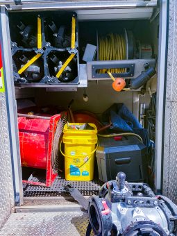 SOLD SOLD SOLD 2010 Kenworth/Pierce 1250/1000 Rural Pumper full