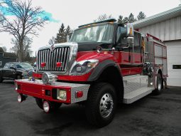 SOLD SOLD SOLD 2013 International 4X4 Pumper