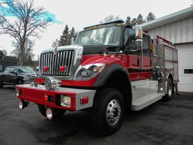 SOLD SOLD SOLD 2013 International 4X4 Pumper