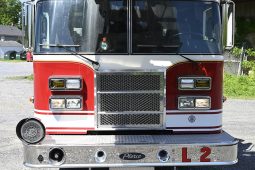 SOLD SOLD SOLD 1999 Pierce 100′ Refurbished Aerial Platform Quint full