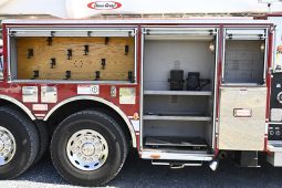 SOLD SOLD SOLD 1999 Pierce 100′ Refurbished Aerial Platform Quint full