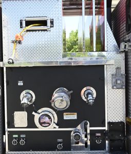 SOLD SOLD SOLD 1999 Pierce 100′ Refurbished Aerial Platform Quint full