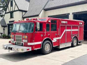 sold sold sold 2000 PIERCE RESCUE WITH CASCADE