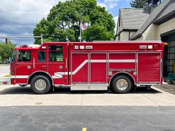 sold sold sold 2000 PIERCE RESCUE WITH CASCADE full