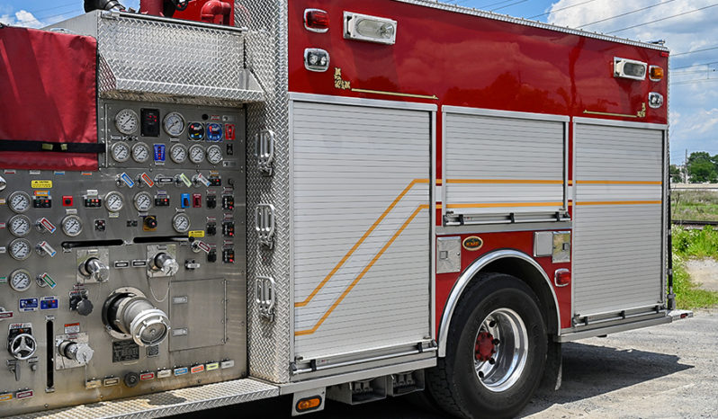 sold sold sold 2006 KME 1500/750 Rescue Pumper full