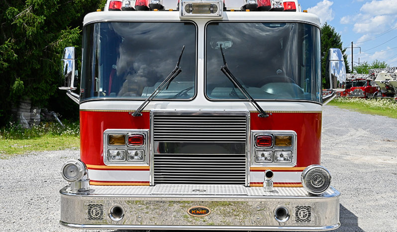 sold sold sold 2006 KME 1500/750 Rescue Pumper full