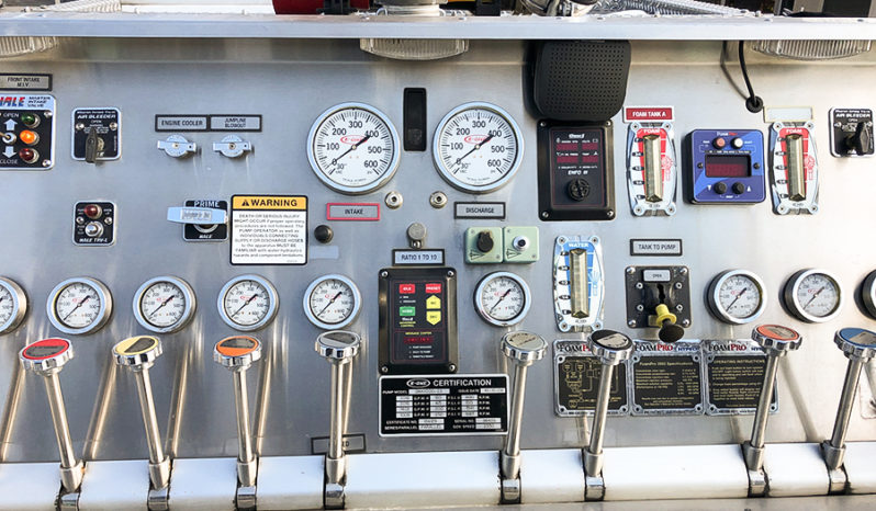 SOLD SOLD SOLD 2008 E-One 2000/750 Pumper full