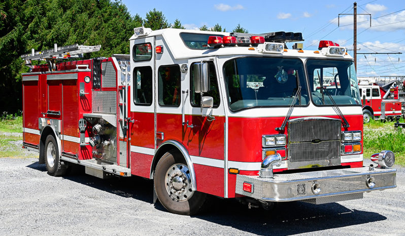 SOLD SOLD SOLD 2008 E-One 2000/750 Pumper full