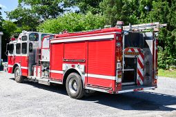 SOLD SOLD SOLD 2008 E-One 2000/750 Pumper full