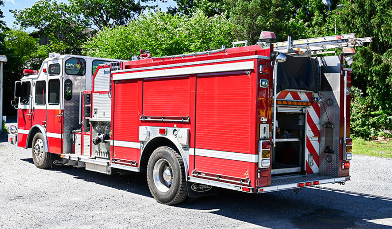 SOLD SOLD SOLD 2008 E-One 2000/750 Pumper full