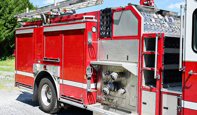 SOLD SOLD SOLD 2008 E-One 2000/750 Pumper full