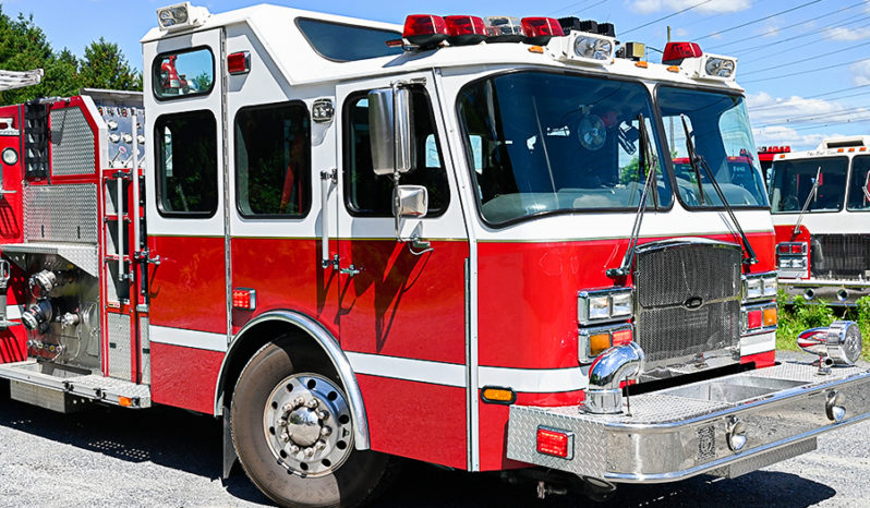 SOLD SOLD SOLD 2008 E-One 2000/750 Pumper full