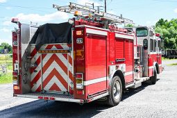 SOLD SOLD SOLD 2008 E-One 2000/750 Pumper full