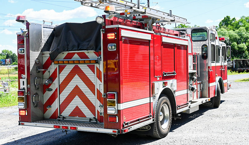 SOLD SOLD SOLD 2008 E-One 2000/750 Pumper full