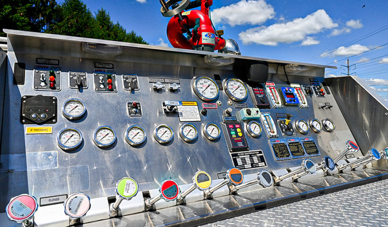 SOLD SOLD SOLD 2008 E-One 2000/750 Pumper full