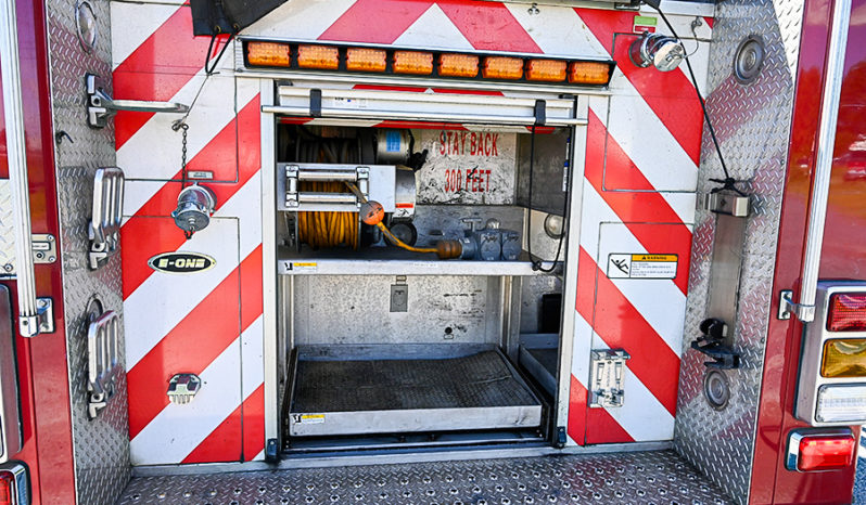 SOLD SOLD SOLD 2008 E-One 2000/750 Pumper full