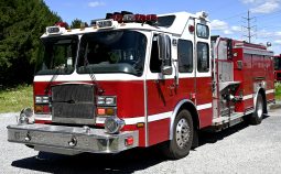SOLD SOLD SOLD 2008 E-One 2000/750 Pumper