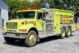 SOLD SOLD SOLD 1999 International E-One 1250/2000 Pumper Tanker