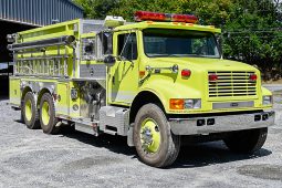 SOLD SOLD SOLD 1999 International E-One 1250/2000 Pumper Tanker full