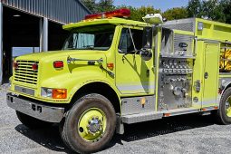 SOLD SOLD SOLD 1999 International E-One 1250/2000 Pumper Tanker full