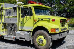 SOLD SOLD SOLD 1999 International E-One 1250/2000 Pumper Tanker full