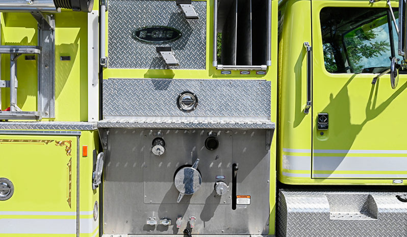 SOLD SOLD SOLD 1999 International E-One 1250/2000 Pumper Tanker full