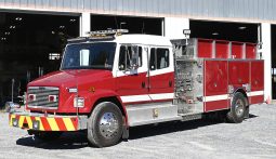 SOLD SOLD SOLD 2000 Freightliner 1500/1500 Tanker Pumper
