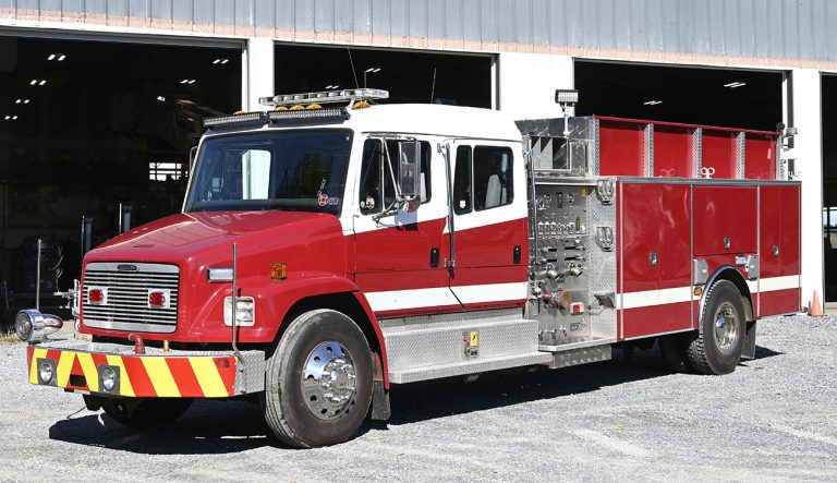 2000 1500/1500 Tanker Pumper