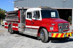 SOLD SOLD SOLD 2000 Freightliner 1500/1500 Tanker Pumper full