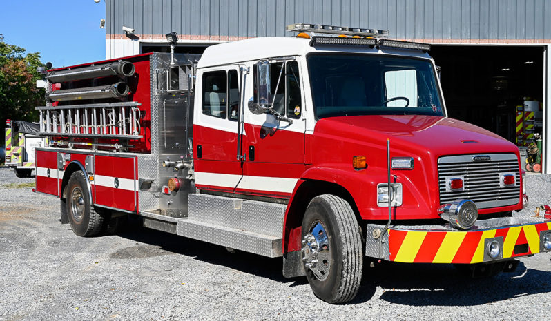 SOLD SOLD SOLD 2000 Freightliner 1500/1500 Tanker Pumper full