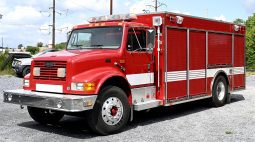 SOLD SOLD SOLD 2000 International/Pierce Air light Unit