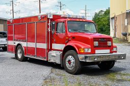 SOLD SOLD SOLD 2000 International/Pierce Air light Unit full