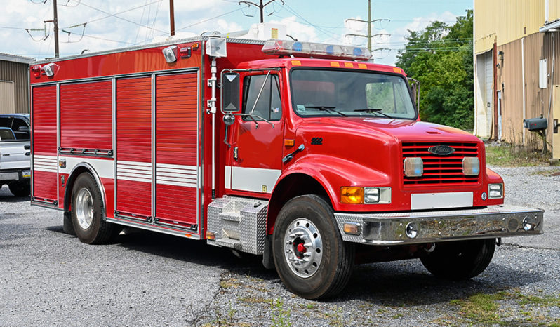 SOLD SOLD SOLD 2000 International/Pierce Air light Unit full