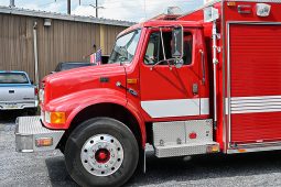 SOLD SOLD SOLD 2000 International/Pierce Air light Unit full