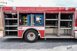 SOLD SOLD SOLD 2000 International/Pierce Air light Unit full