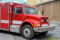 SOLD SOLD SOLD 2000 International/Pierce Air light Unit full